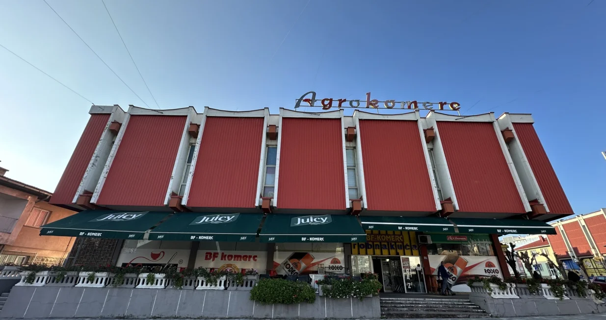 Agrokomerc zgrada/