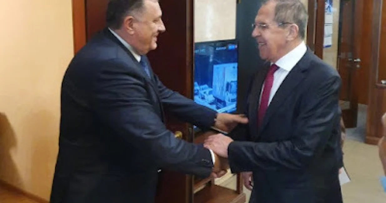 Kada je Lavrov pisao Dodiku?/