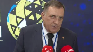 Milorad Dodik nakon što je Sud BiH izdao naredbu za raspisivanje međunarodnih potjernica/Screenshot 