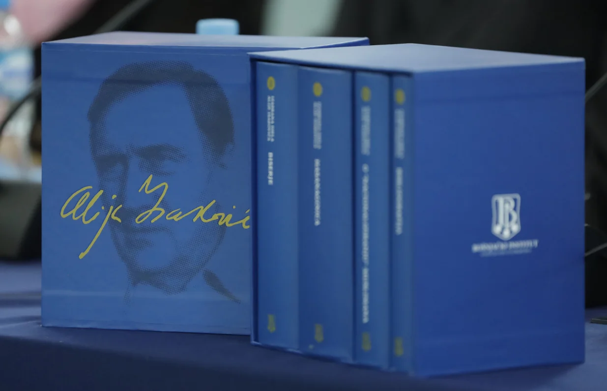 Bošnjački institut promocija Izabranih djela Alije Isakovića/Senad Gubelić