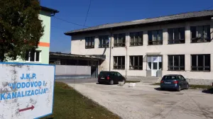 zgrada JKP Vodovod i kanalizacija/Muhamed Tunović