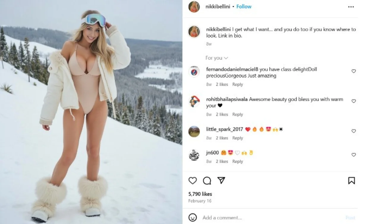 Gdje je ovdje razum?/Nikki Bellini