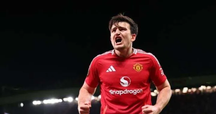 Harry Maguire (FOTO: X)