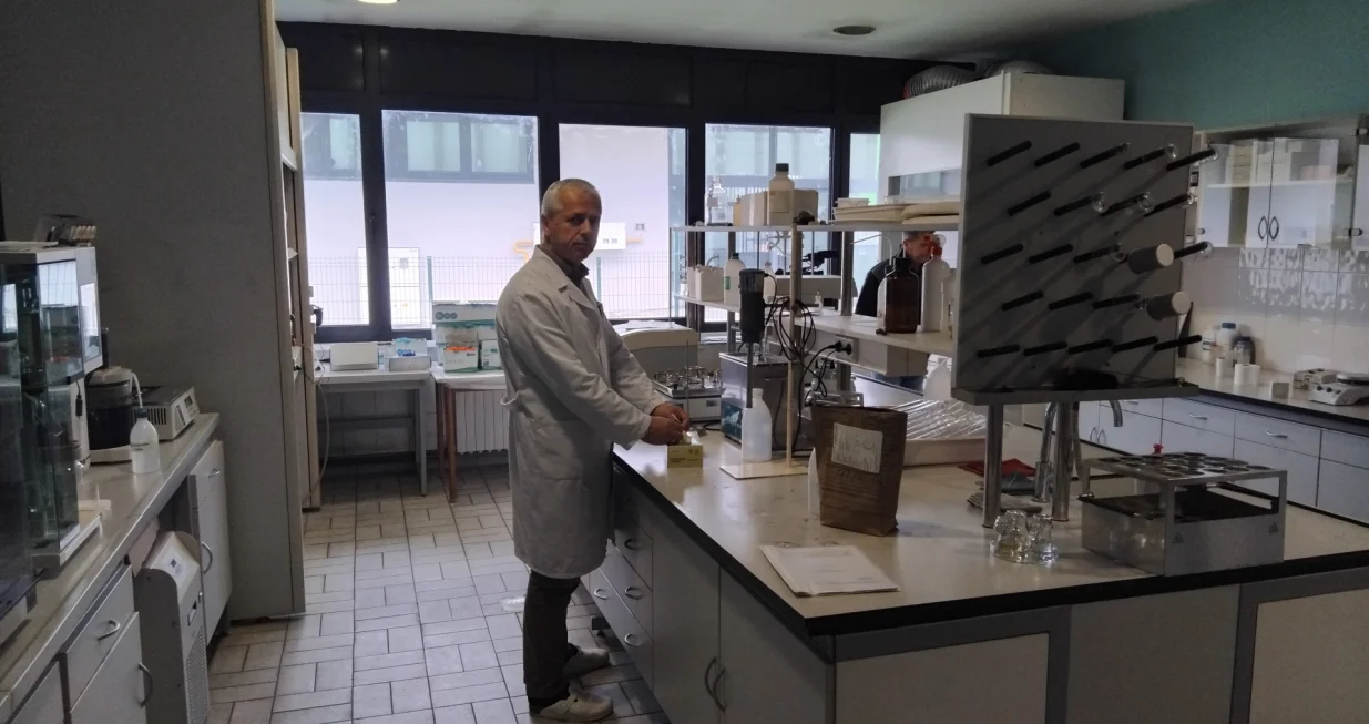 Harun Kurtagić, šef odsjeka za kontrolu namirnica u laboratoriji Federalnog zavoda za poljoprivredu/