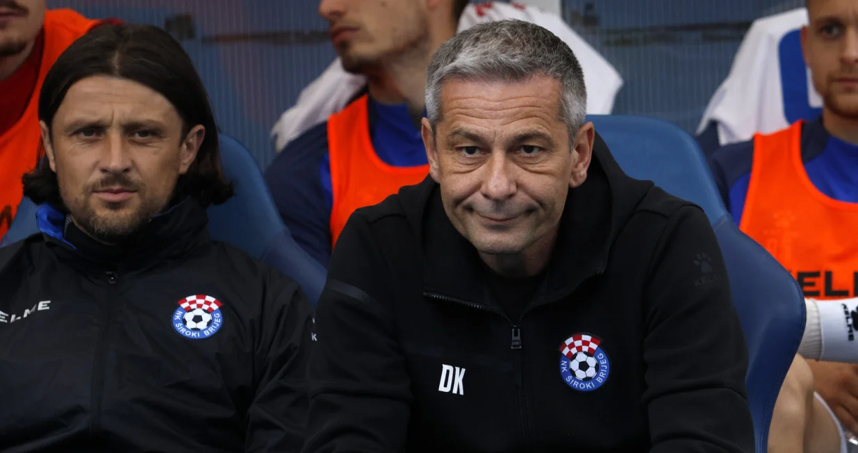 Damir Milanović i Dean Klafurić (FOTO: Sanel Konjhodžić/Sport1)