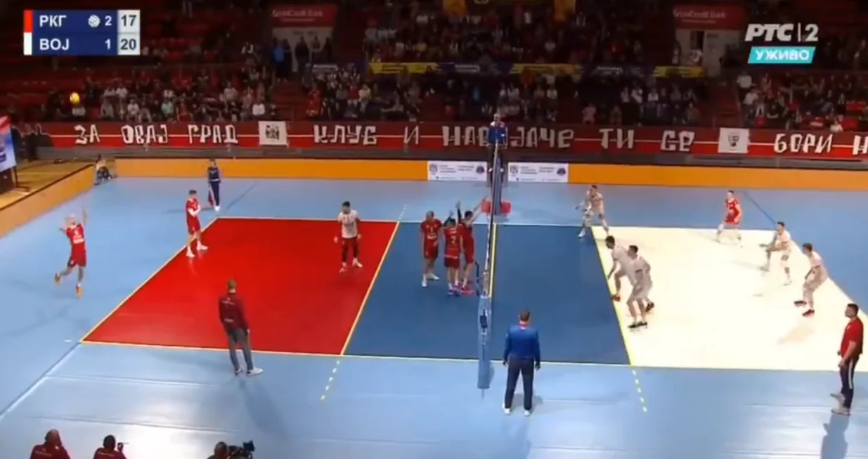 Finale prvenstva Srbije za odbojkaše 