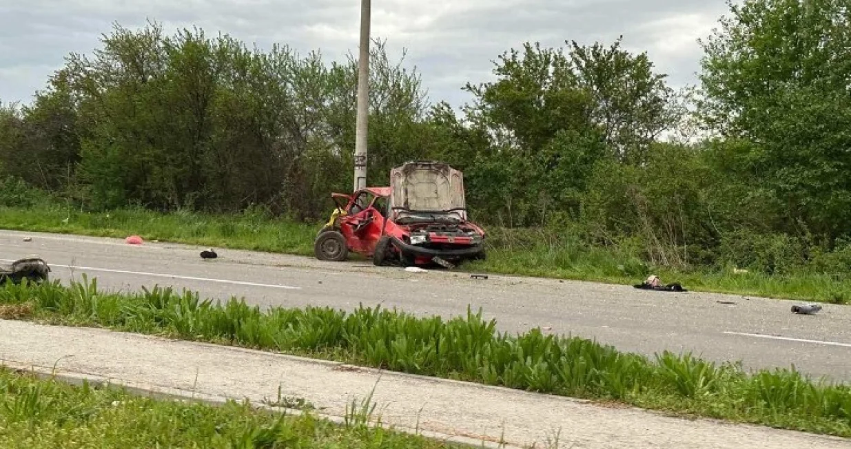 Jezivi prizori sa mjesta nesreće/RTV HIT//