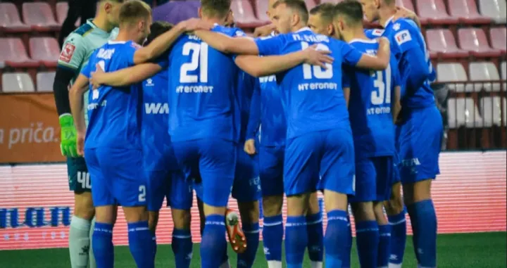 FK Velež - NK Široki Brijeg, revanš utakmica četvrtfinala Kupa BiH, 12.3.2025.g.