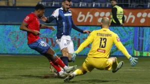 FK Željezničar - FK Borac (FOTO: Sanel Konjhodžić/Sport1)