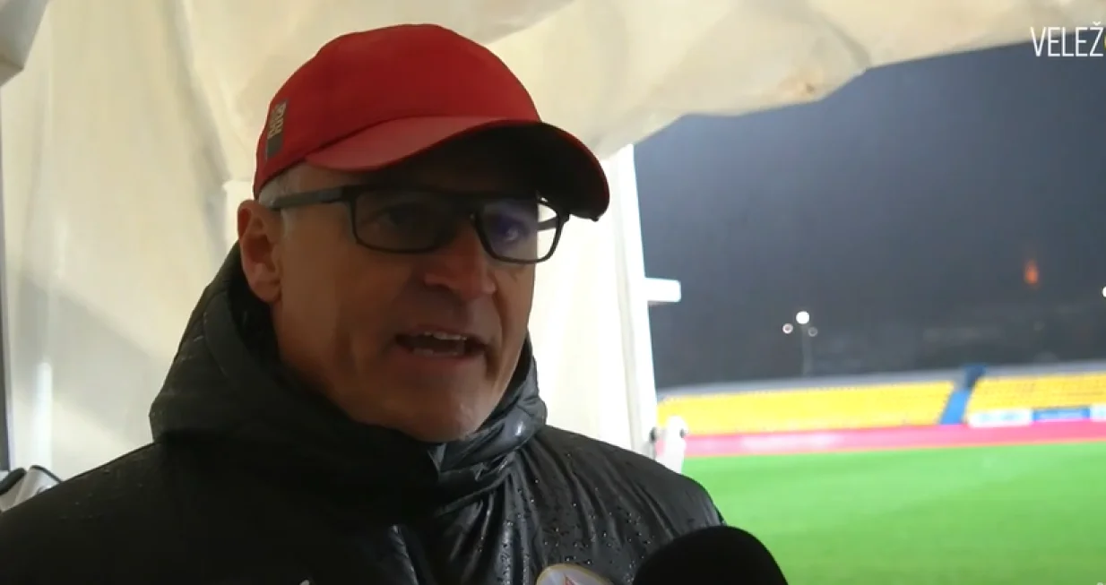 Irfan Buz (FOTO: Screenshot/FK Velež)