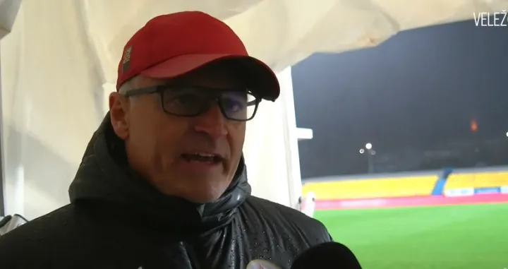 Irfan Buz (FOTO: Screenshot/FK Velež)