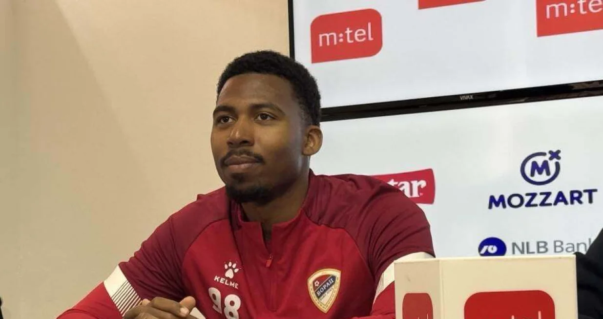 Jurich Carolina (FOTO: FK Borac)