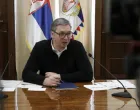 Aleksandar Vučić, predsjednik Srbije, press konferencija/Tanjug