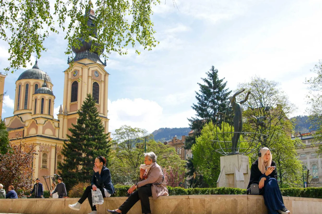 Petkom kroz Sarajevo/Damir Deljo