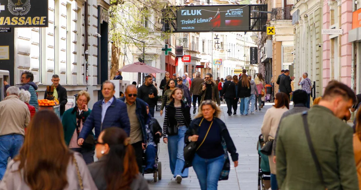 Petkom kroz Sarajevo/Damir Deljo