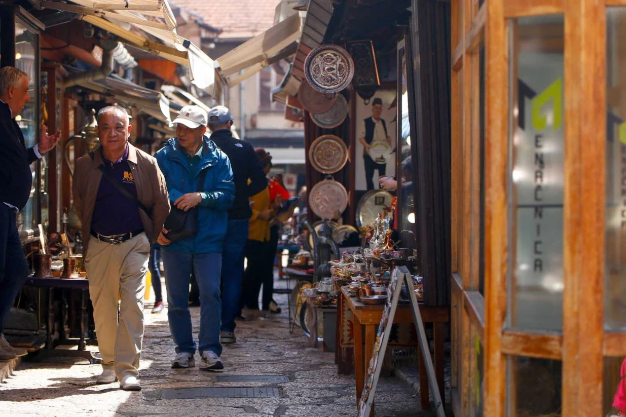 Petkom kroz Sarajevo/Damir Deljo