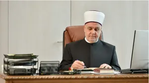 reis kavazović čestitke povodom uskrsa i vaskrsa/Mina