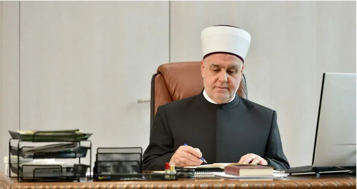 reis kavazović čestitke povodom uskrsa i vaskrsa/Mina