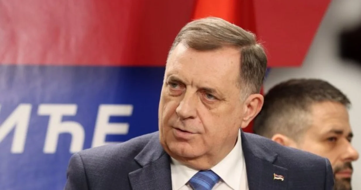 Milorad Dodik, press konferencija nakon sjednice Predsjedništva SNSD-a/