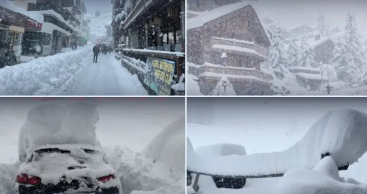 alpe velika snježna oluja/x/X