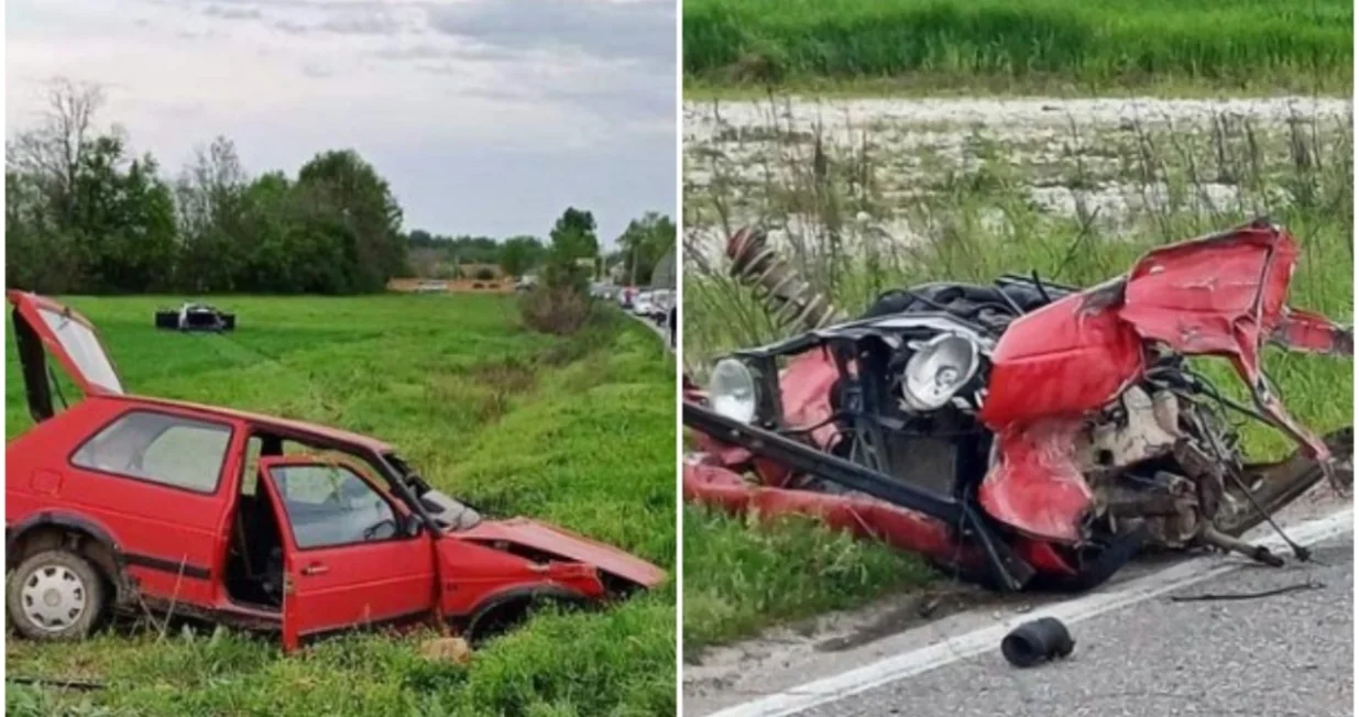 Strašni prizori na mjestu nesreće/InfoBijeljina/