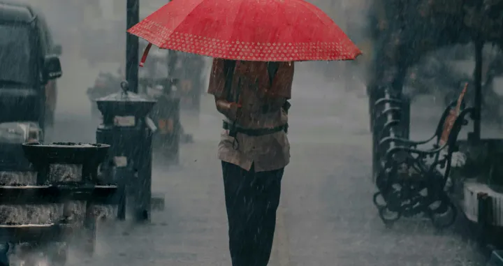 Kiša, pljusak/Ilustracija/Pexel