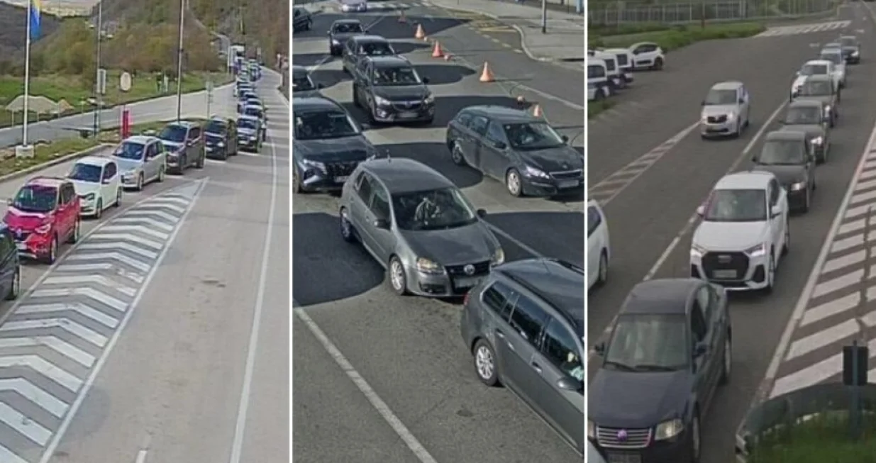 Kolone vozila/Printscreen/BIHAMK//