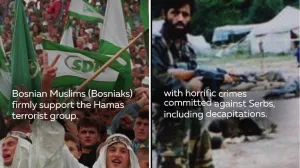 Bošnjaci, Hamas, skandalozan video i tekst, terorizam, radikalni islam, BiH/Namik Šahinpašić