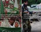Bošnjaci, Hamas, skandalozan video i tekst, terorizam, radikalni islam, BiH/Namik Šahinpašić