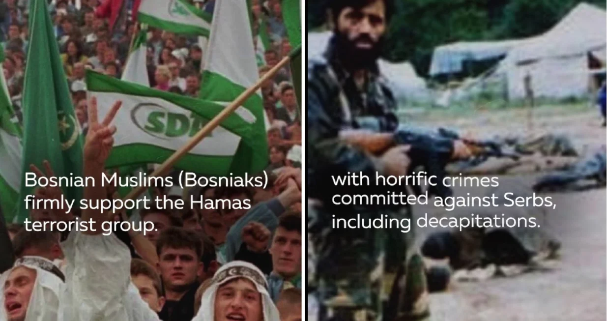 Bošnjaci, Hamas, skandalozan video i tekst, terorizam, radikalni islam, BiH/Namik Šahinpašić