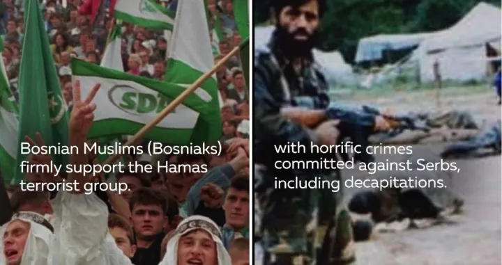 Bošnjaci, Hamas, skandalozan video i tekst, terorizam, radikalni islam, BiH/Namik Šahinpašić