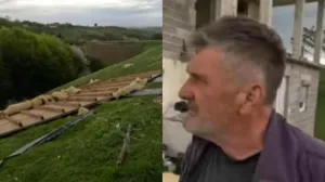 Komšijska svađa u Cazinu, krov, zemljište, vjetar/Crna Hronika