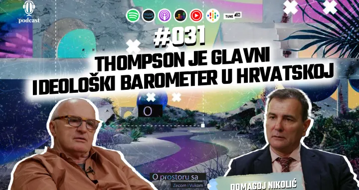 Domagoj Nikolić O prostoru sa Zecom i Vukom/