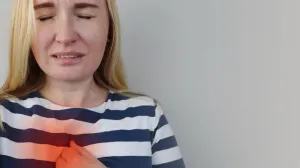 aritmija ilustracija/