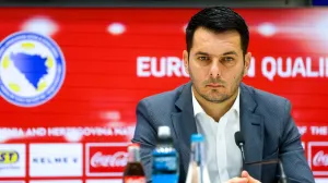 Sergej Barbarez Press BiH vs Kipar