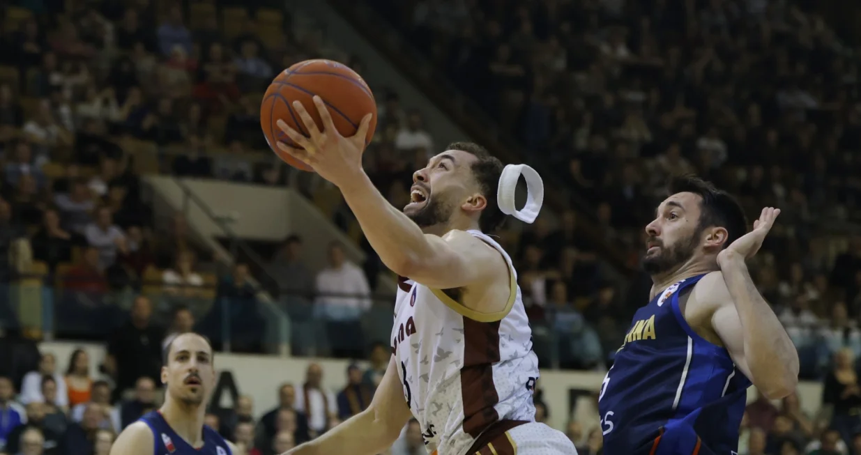 Jarrod West (FOTO: Damir Deljo/Oslobođenje)