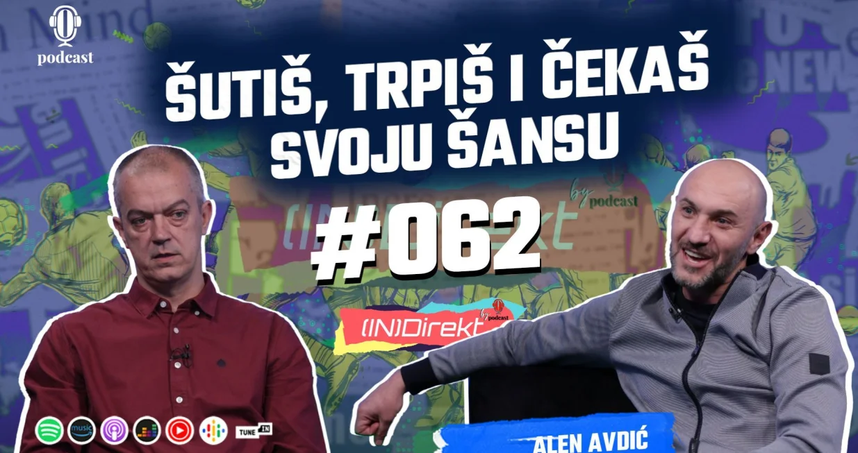 Alen Avdić u (IN)Direktu