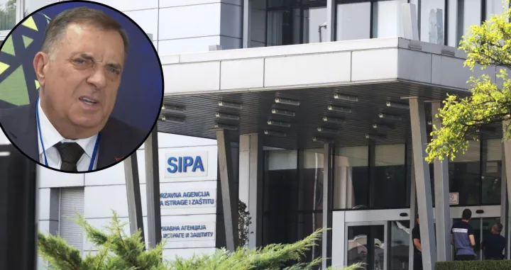 SIPA zgrada, Milorad Dodik//