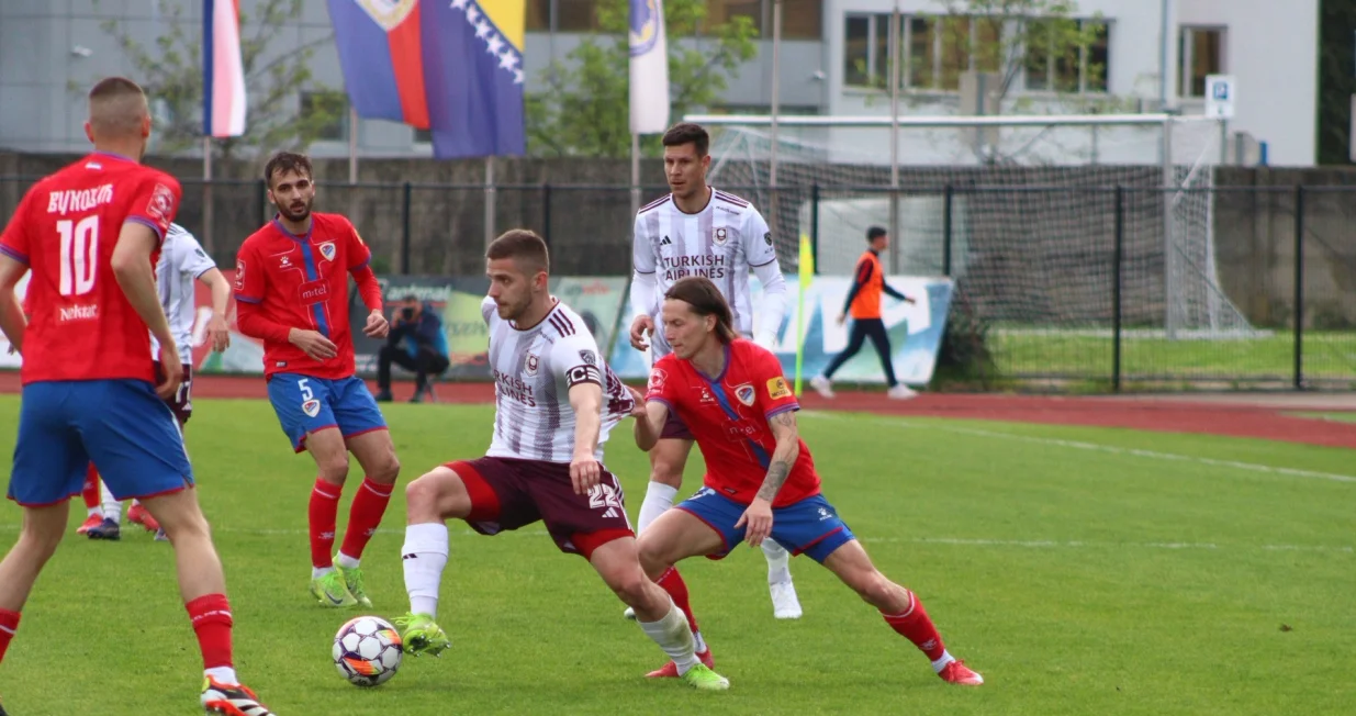 Borac - Sarajevo (FOTO: Slaven Petković/MONDO)