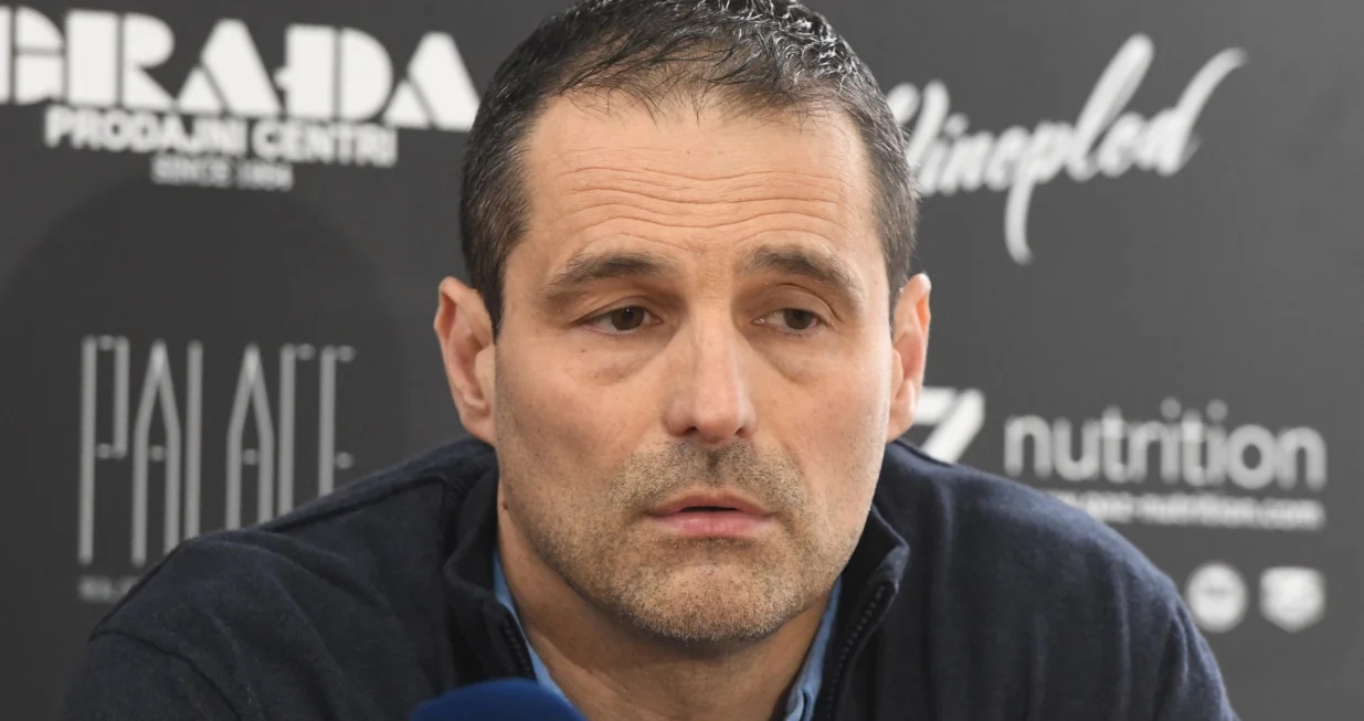 26.09.2022., Sibenik - U prostorijama HNK Sibenik predstavljen novi trener Mario Cvitanovic. Photo: Hrvoje Jelavic/PIXSELL