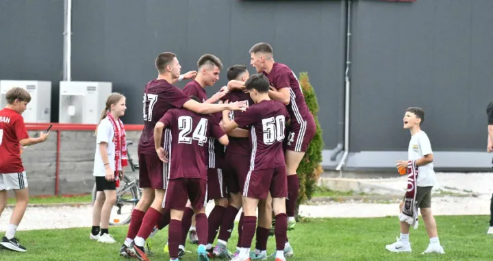 Juniori SarajevaFK Sarajevo U-19Vlado Bošnjak Bakir Koso Nidal Čelik 