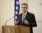 SARAJEVO, 20. marta (FENA) - Član Predsjedništva BiH Denis Bećirović obratit se danas medijima na vanrednoj pres-konferenciji. (Foto FENA/Amer Kajmović)/Amer Kajmović