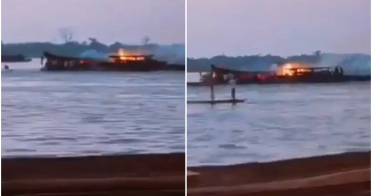 Objavljen jezivi snimak/Printscreen/X.com//