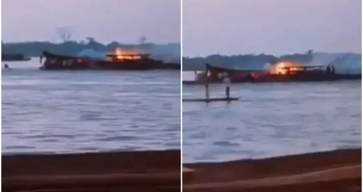 Objavljen jezivi snimak/Printscreen/X.com//