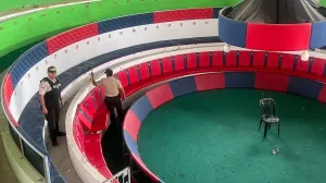 Policija na mjestu događaja/X.com//