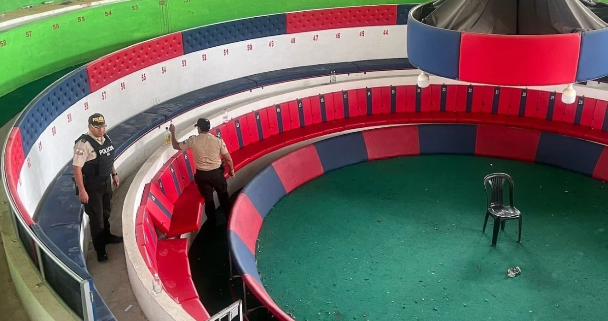 Policija na mjestu događaja/X.com//