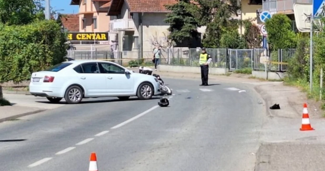 Policija na mjestu nesreće/RTV HIT//