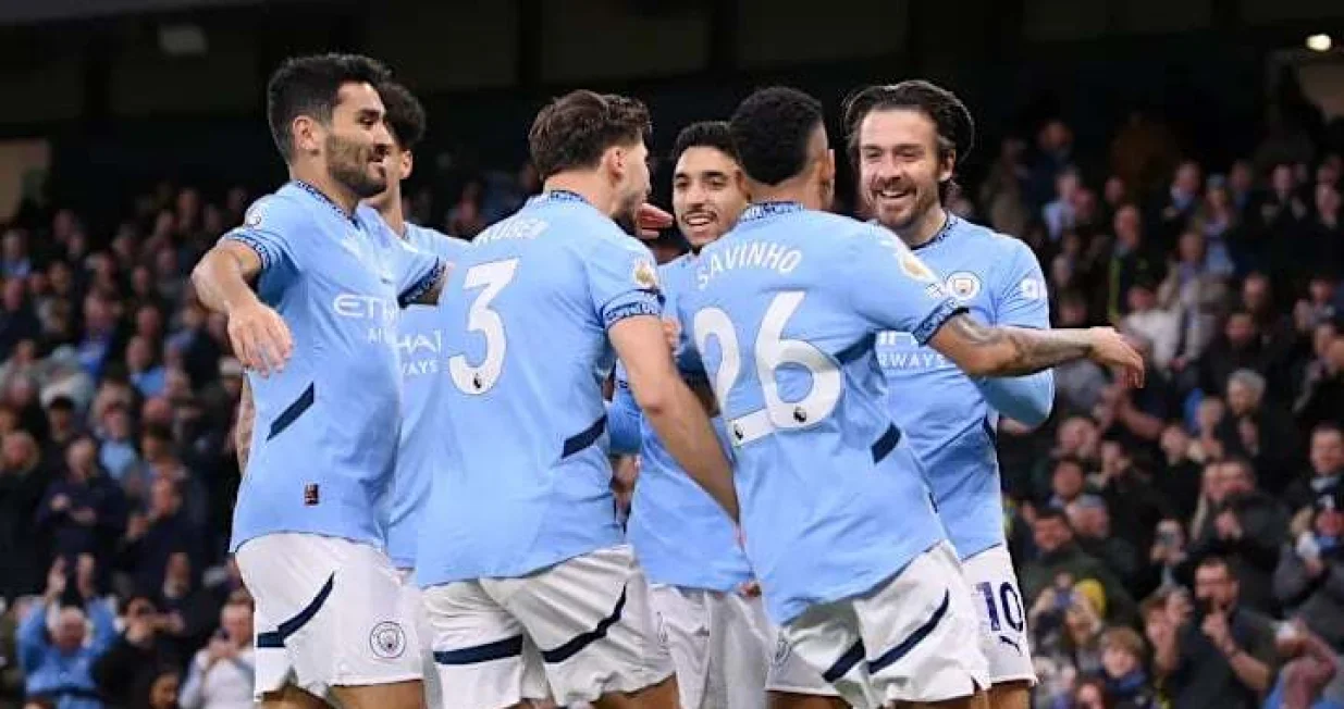 Manchester City - Crystal Palace (FOTO: X)