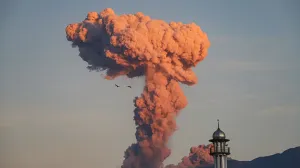 Eruptirao vulkan/Anadolija/