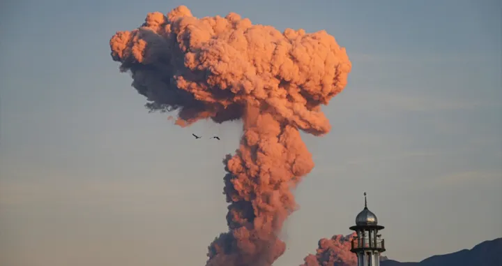 Eruptirao vulkan/Anadolija/